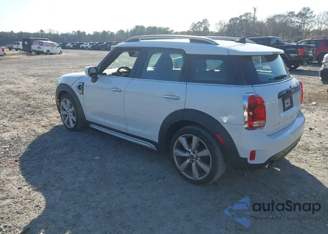 2020 Mini Countryman Cooper S from USA, damaged, VIN WMZYW7C00L3L95984